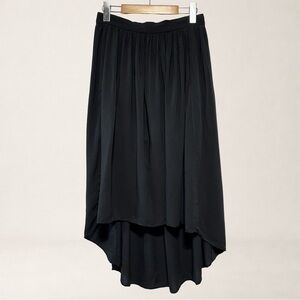 Y2K TALULA Black High Low Sheer Layered Fairy Grunge Skirt Whimsigoth Ethereal